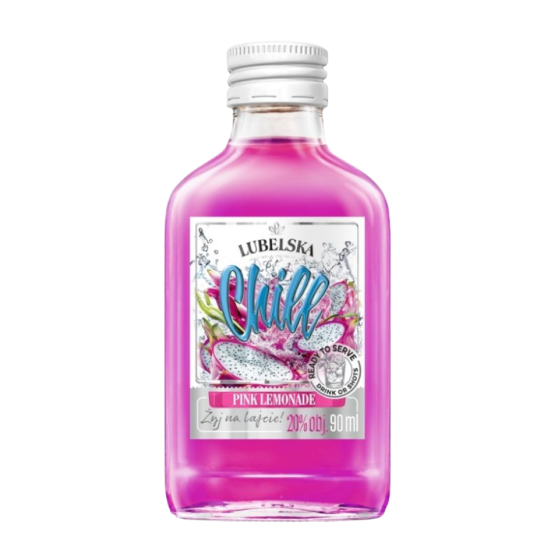 Polska mini wódka owocowa Lubelska Chill jest idealną propozycją aby spróbować nowego smaku doskonałego na lato.