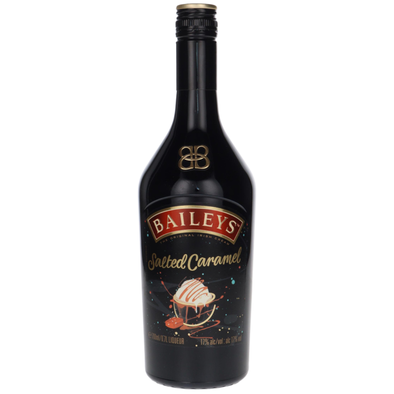 Baileys Salted Caramel 0,7l – kup online aksamitny likier o smaku solonego karmelu