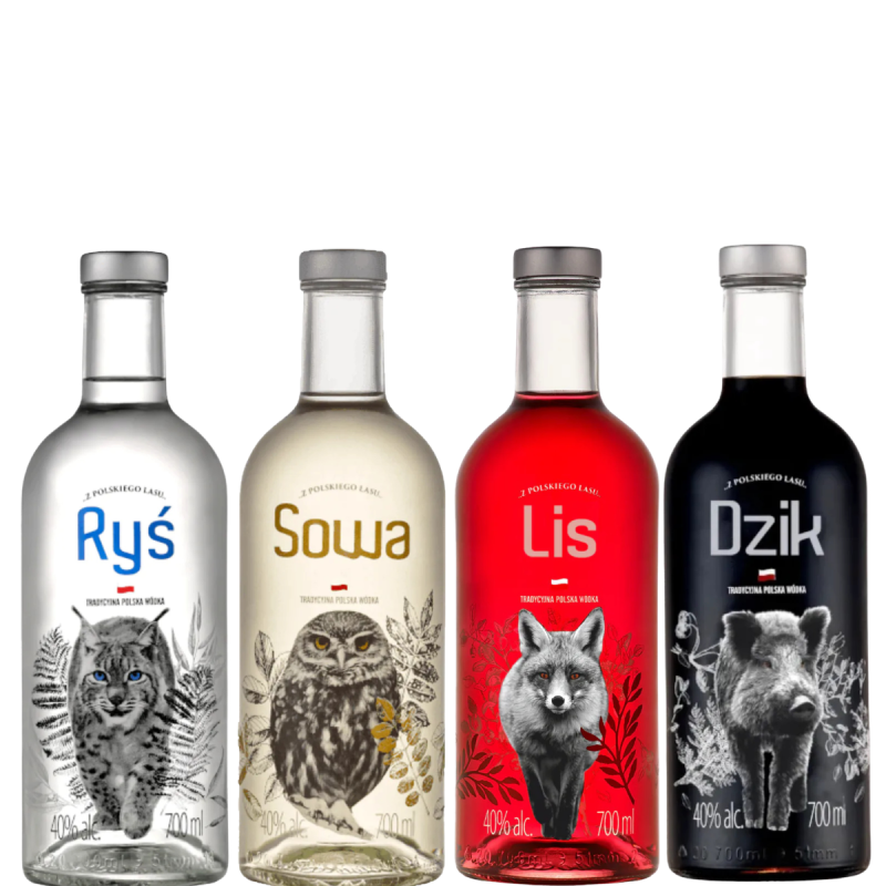 Wódki Dębowa w w pakiecie alkoholi to doskonały prezent dla konesera.