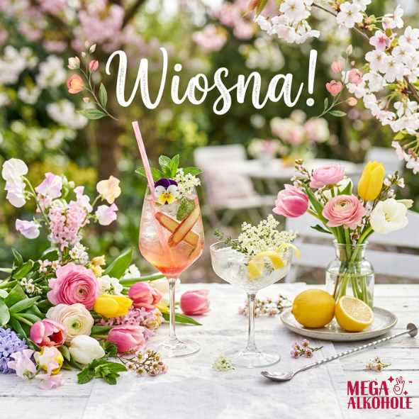 21 marca - Pierwszy Dzień Wiosny. Lekkie i orzeźwiające propozycje na powitanie nowej pory roku.