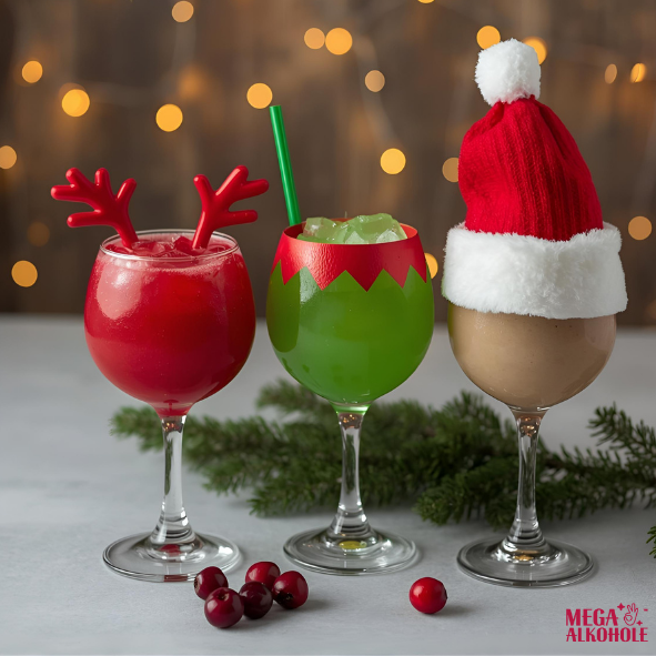 Mikołajkowe drinki: 5 prostych przepisów, które zrobią efekt WOW