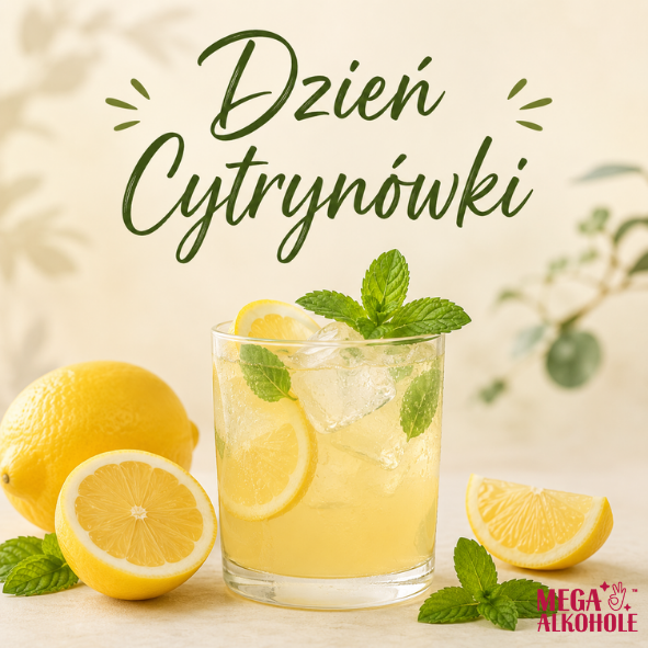 31 maja - Międzynarodowy Dzień Cytrynówki. Świętujemy najbardziej orzeźwiający dzień roku!