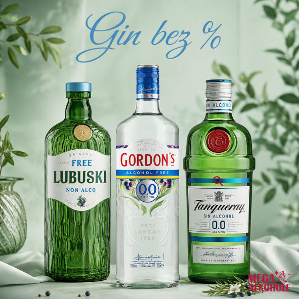 Bezalkoholowy gin – smak klasycznych koktajli bez procentów.