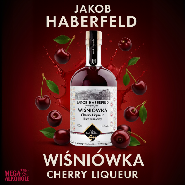 Likier Wiśniowy Haberfeld – polska tradycja w owocowej odsłonie!